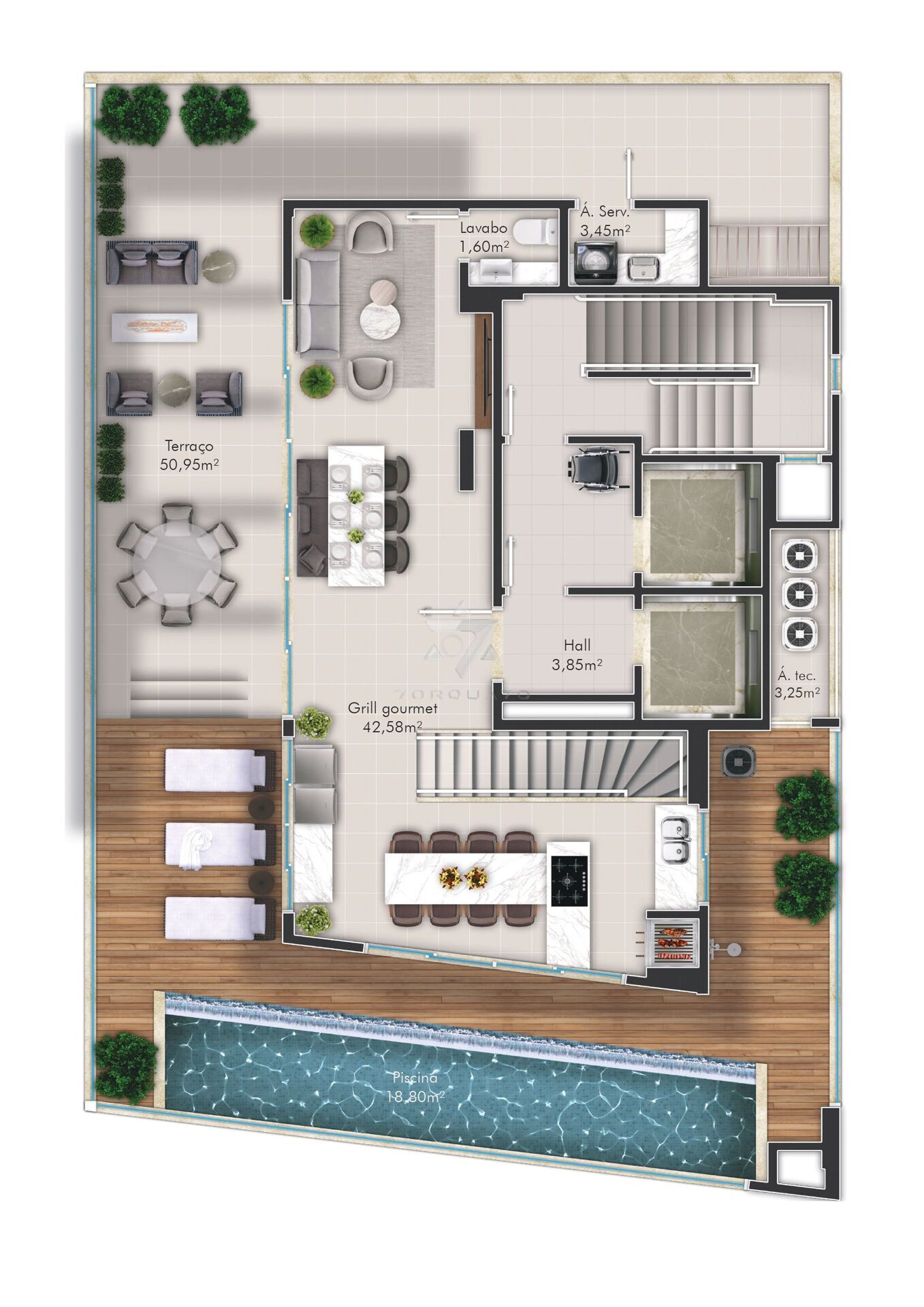 Apartamento, 2 quartos, 87 m² - Foto 28