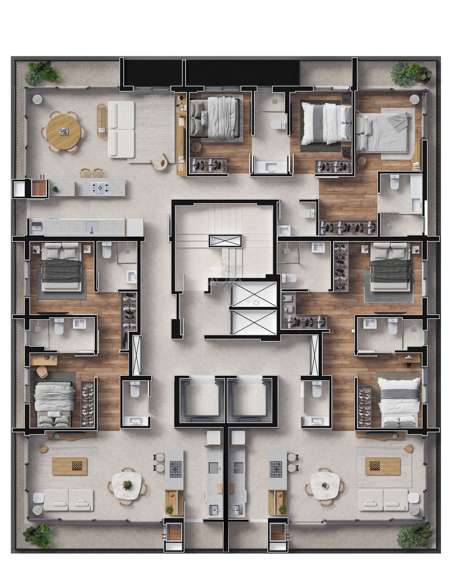 Apartamento, 2 quartos, 87 m² - Foto 36