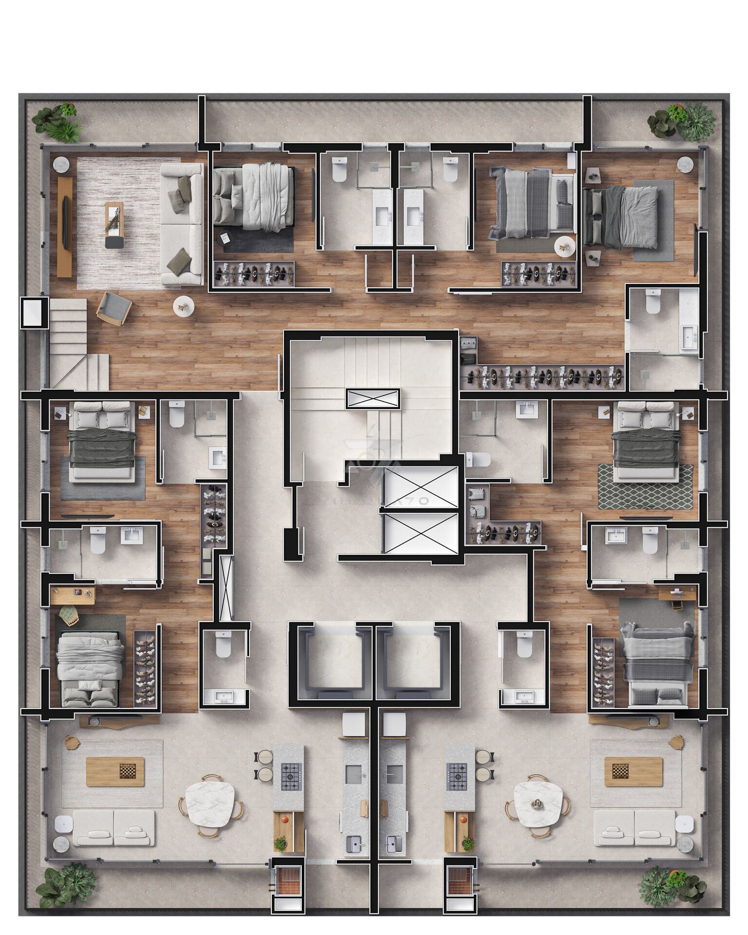 Apartamento, 2 quartos, 87 m² - Foto 37