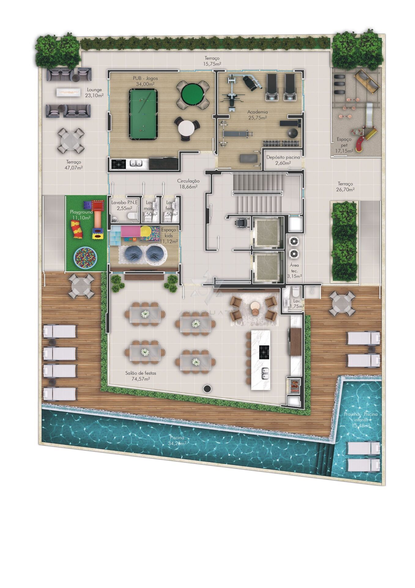 Apartamento, 2 quartos, 87 m² - Foto 27