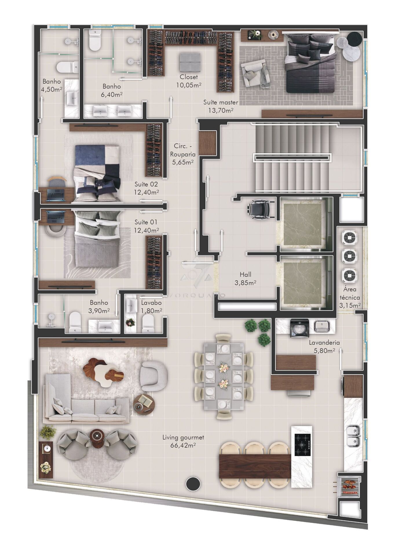 Apartamento, 2 quartos, 87 m² - Foto 25