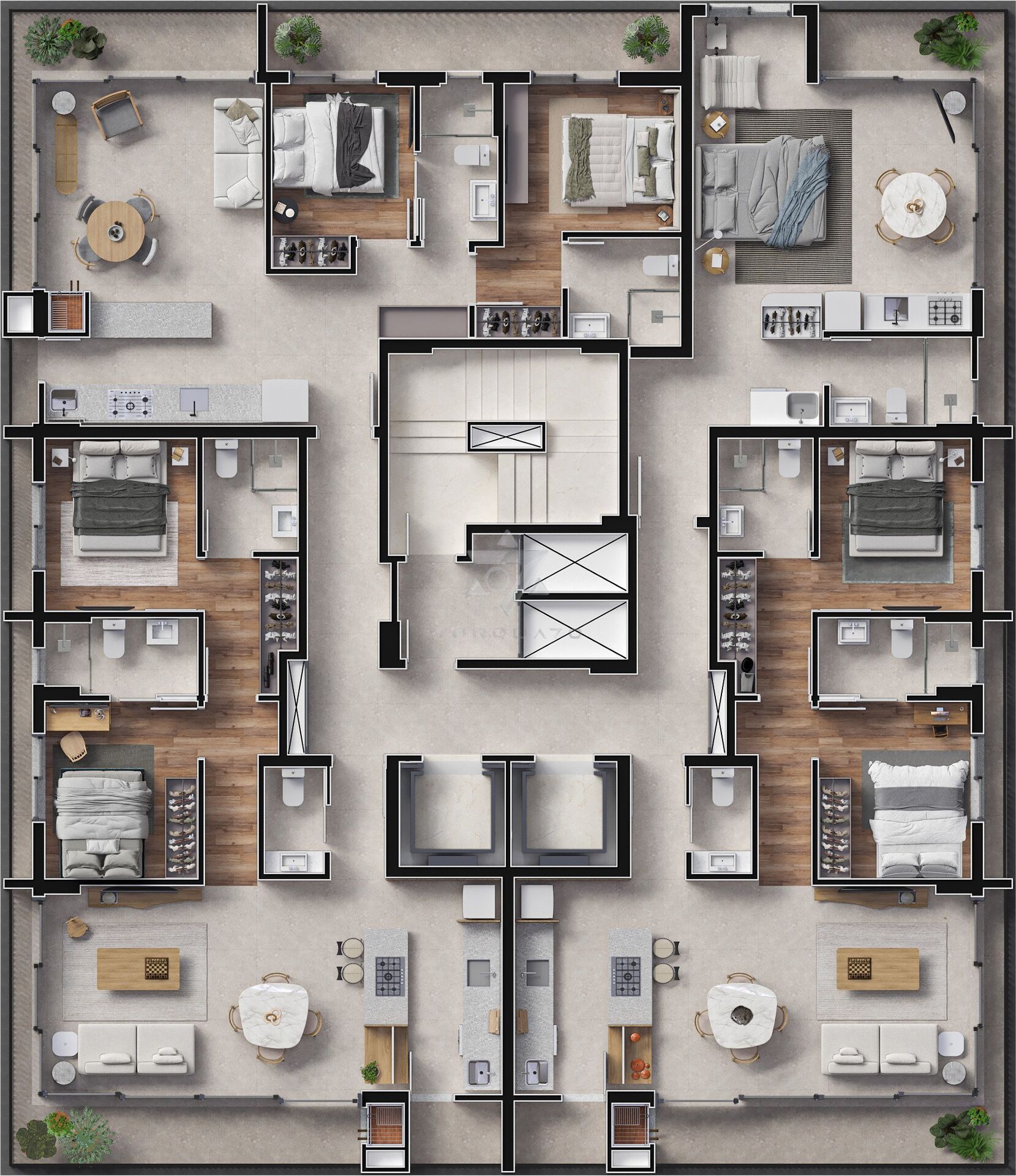 Apartamento, 2 quartos, 87 m² - Foto 35