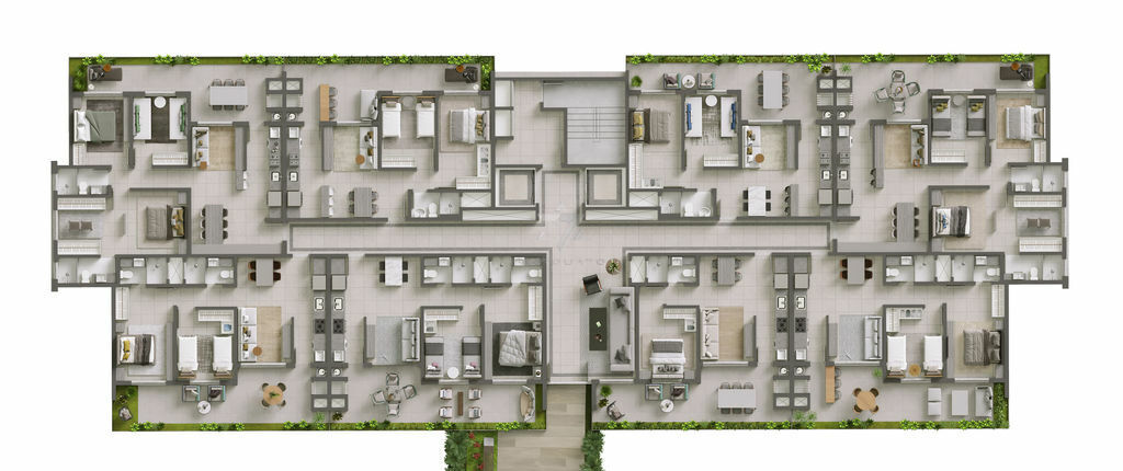Apartamento, 2 quartos, 58 m² - Foto 28
