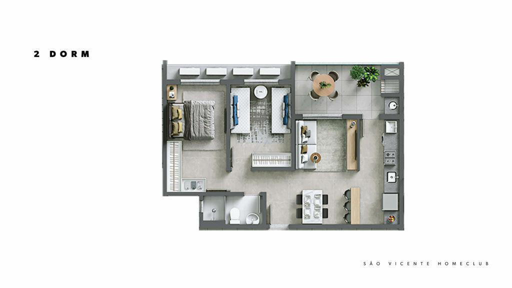 Apartamento, 2 quartos, 58 m² - Foto 30
