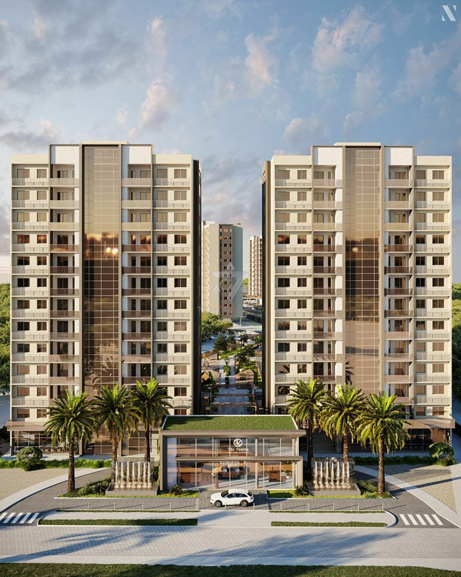Apartamento, 2 quartos, 58 m² - Foto 2