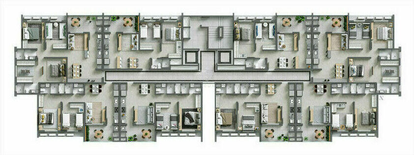 Apartamento, 2 quartos, 58 m² - Foto 27