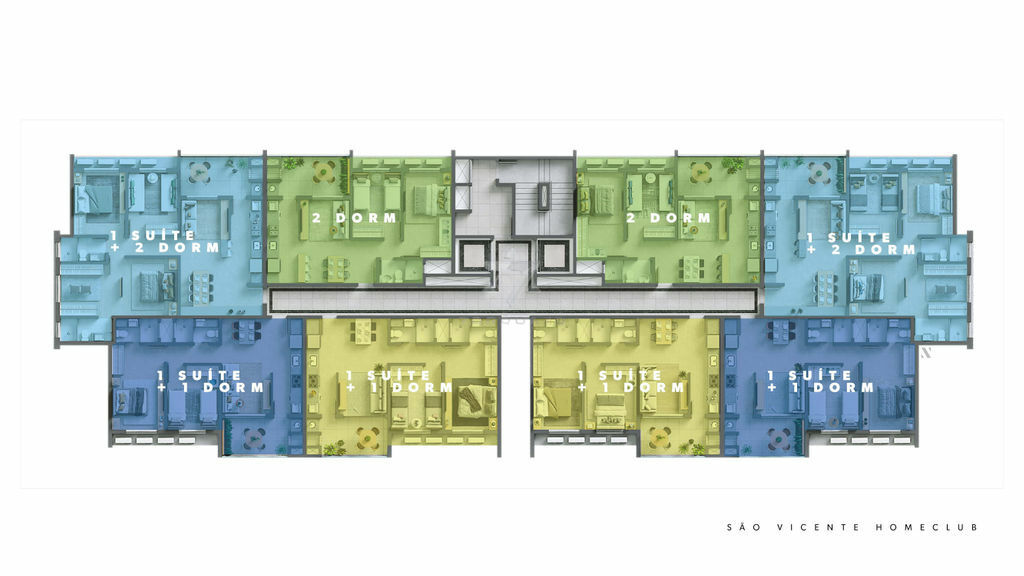 Apartamento, 2 quartos, 58 m² - Foto 23
