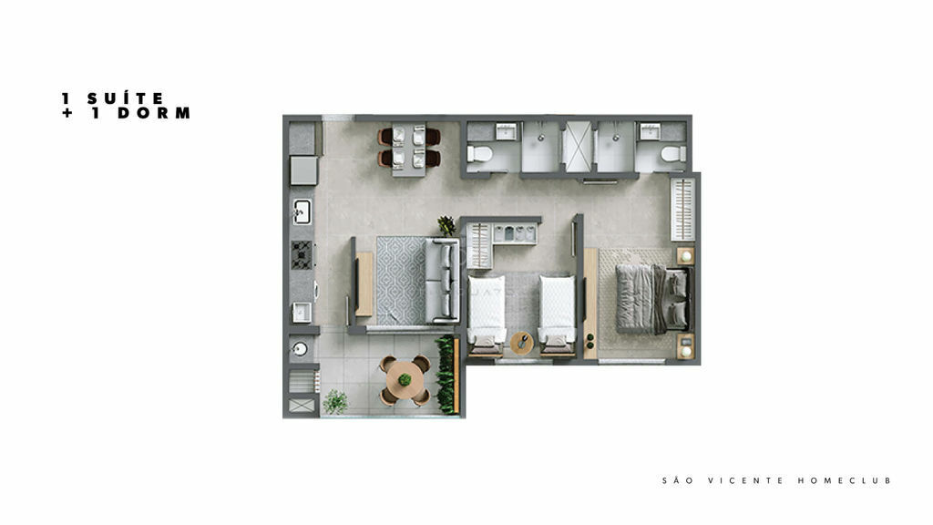 Apartamento, 2 quartos, 58 m² - Foto 29