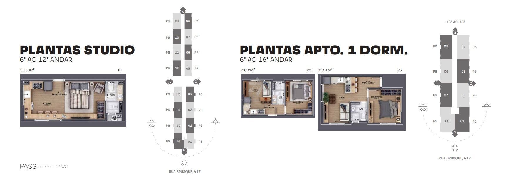Apartamento, 1 quarto, 32 m² - Foto 30