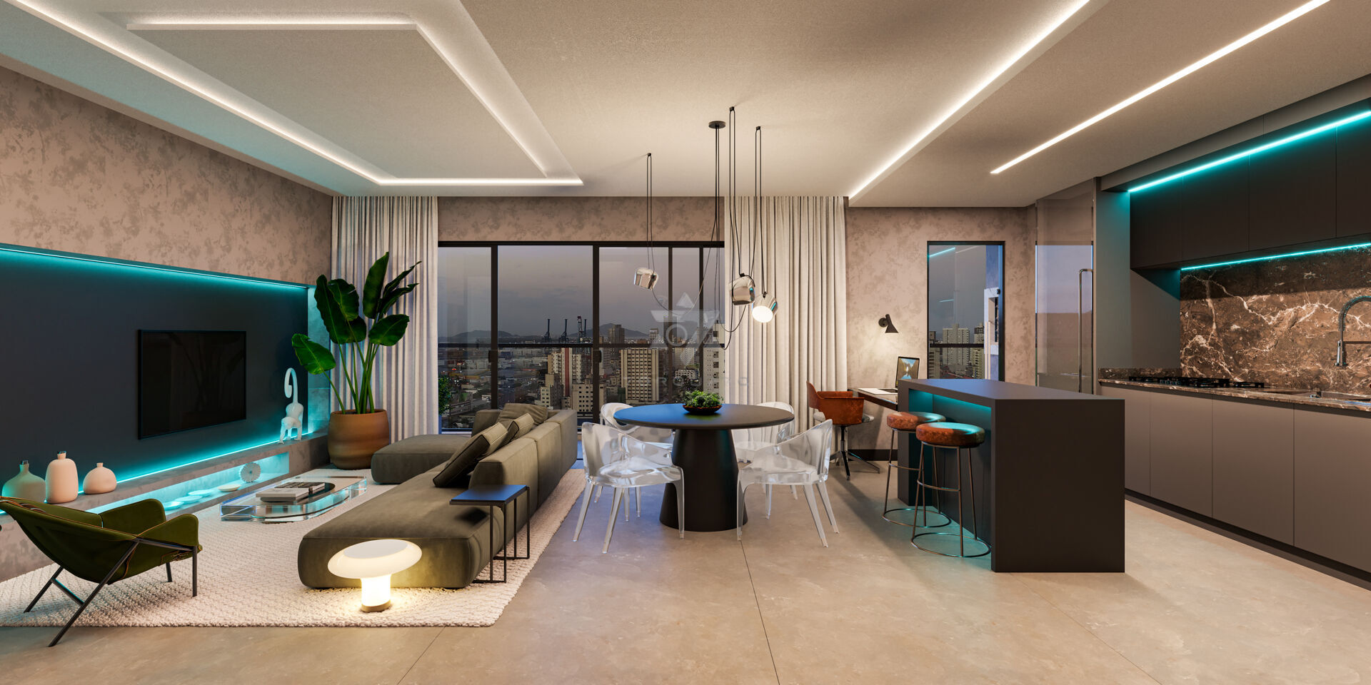 Apartamento, 1 quarto, 32 m² - Foto 11