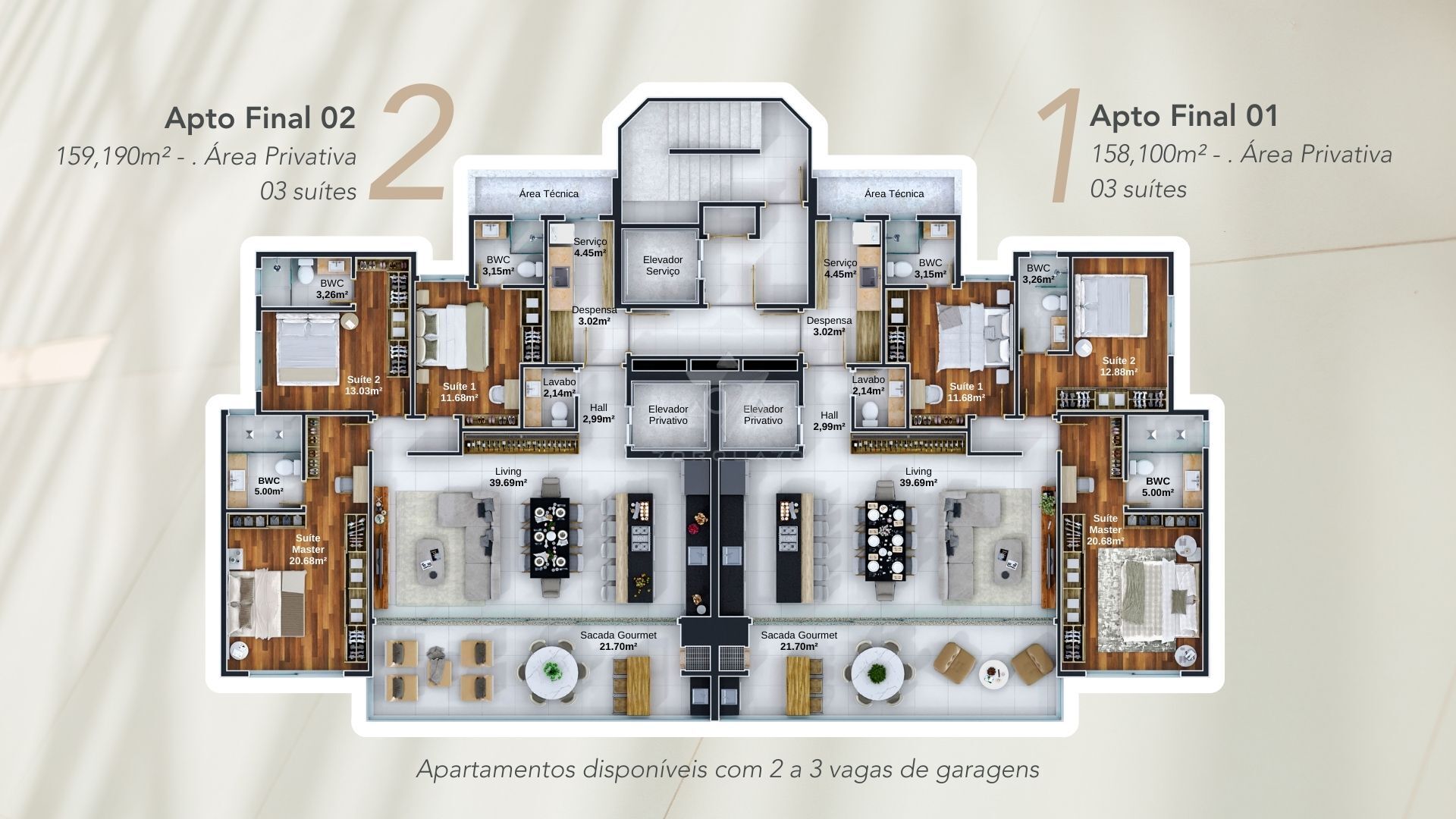 Apartamento, 159 m² - Foto 24