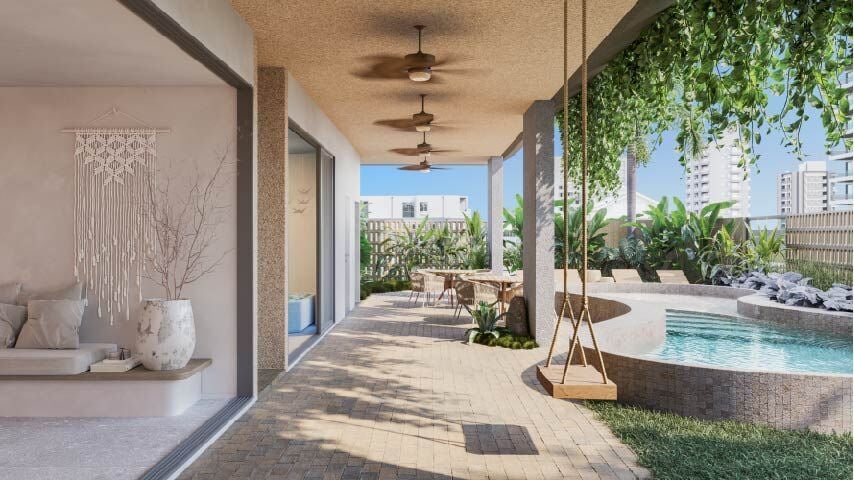 Apartamento, 2 quartos, 91 m² - Foto 3