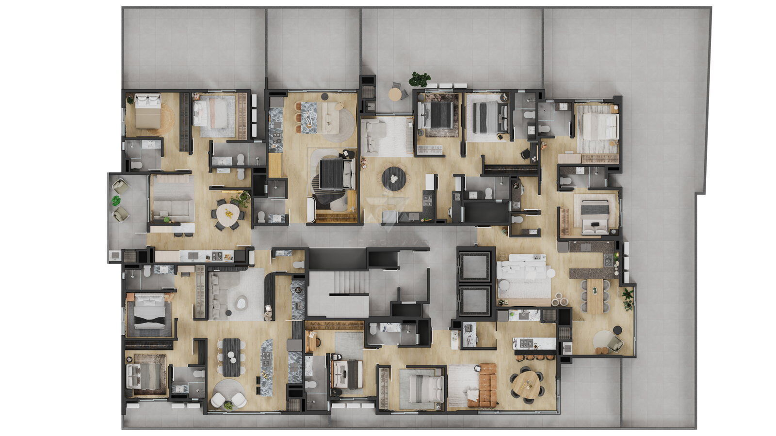 Apartamento, 2 quartos, 91 m² - Foto 12