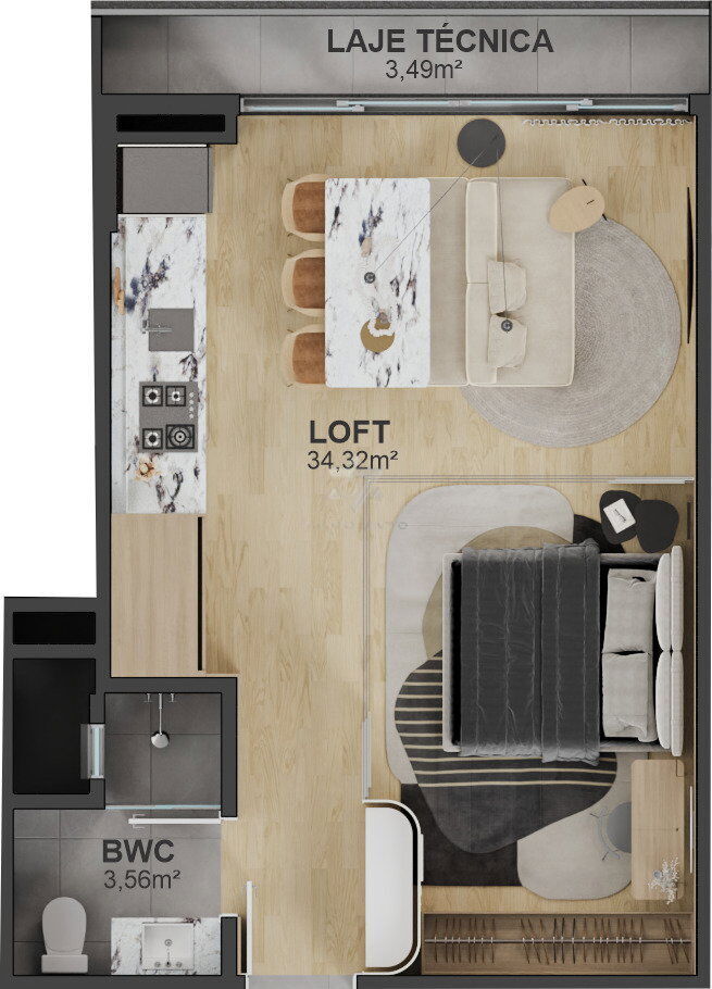 Apartamento, 2 quartos, 91 m² - Foto 19