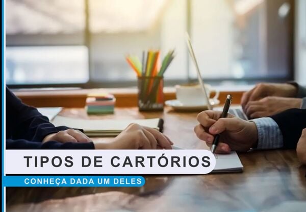 Tipos de Cartórios