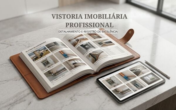 Vistoria Imobiliária de Constatação: A Proteção Técnica e Jurídica Indispensável no Mercado Imobiliário