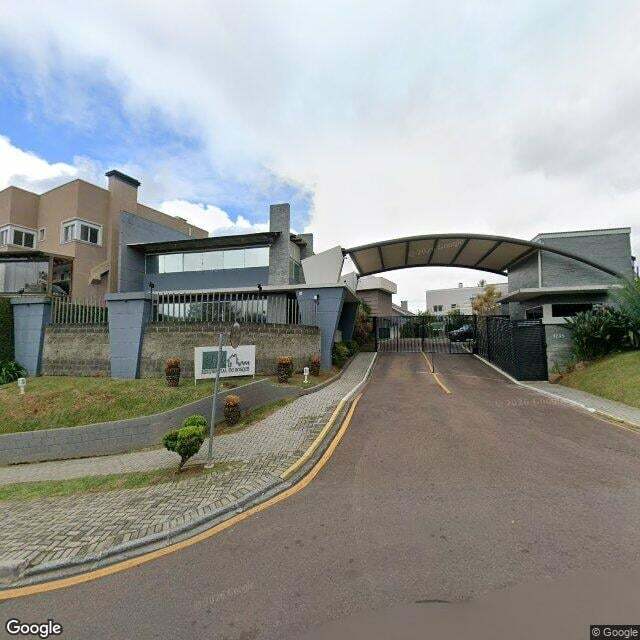 Imagem estática do "Street View" da localização