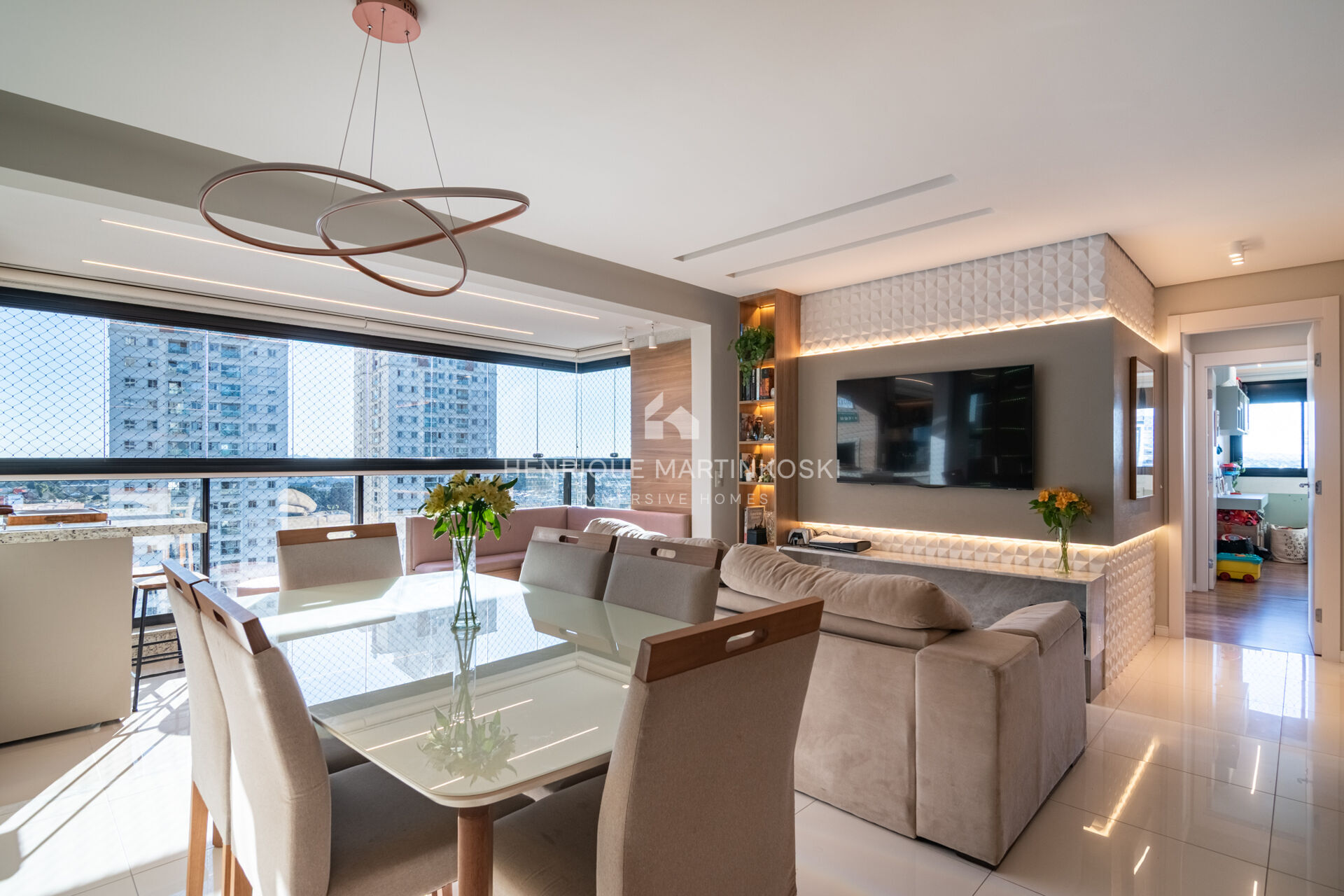 Apartamento, 3 quartos, 98 m² - Foto 1