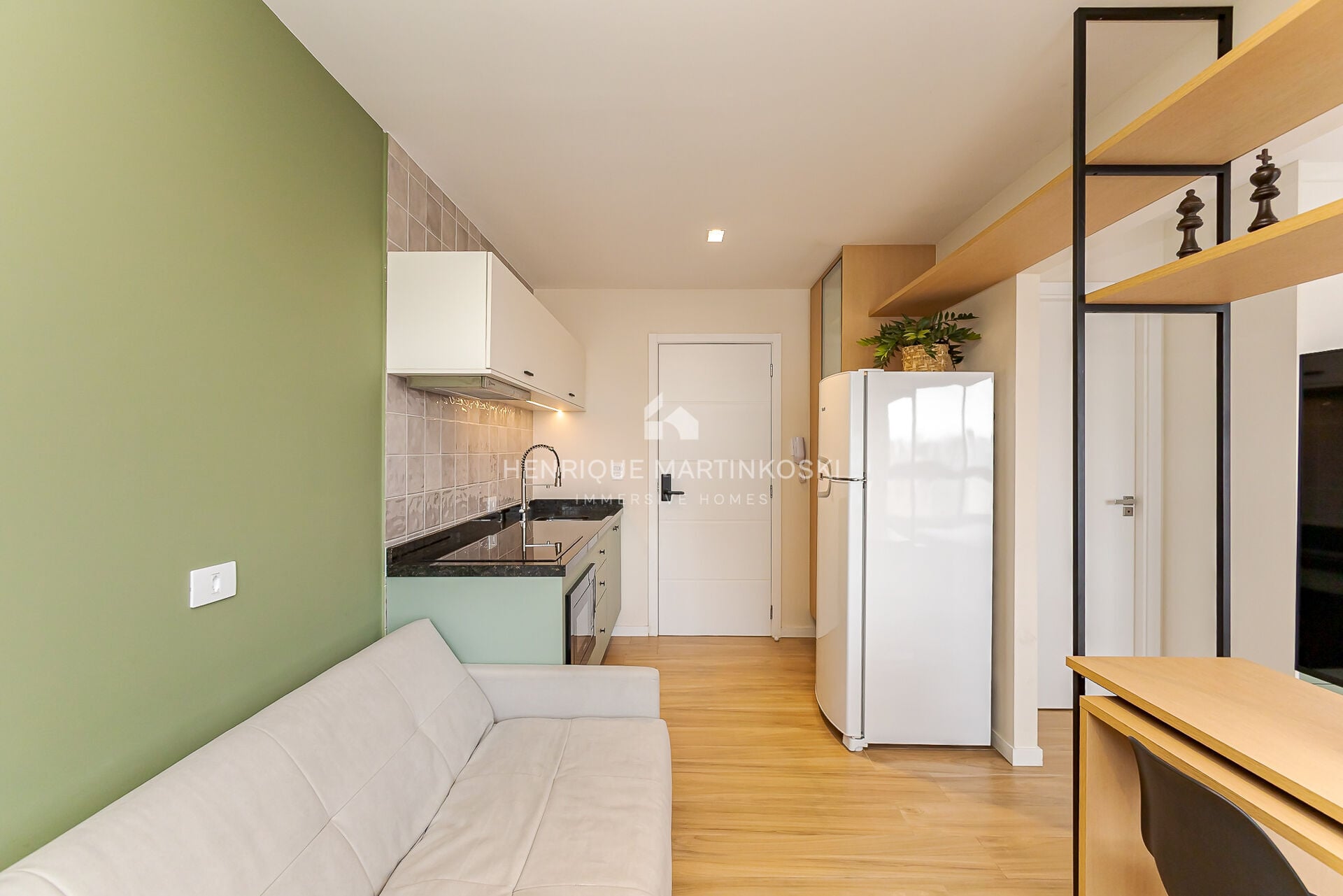 Apartamento, 28 m² - Foto 11