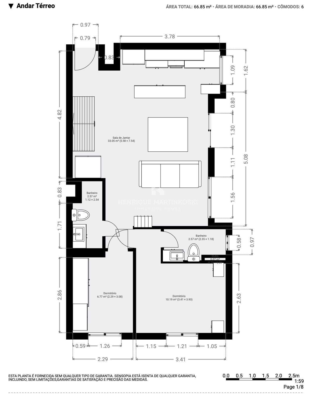Cobertura, 2 quartos, 129 m² - Foto 47