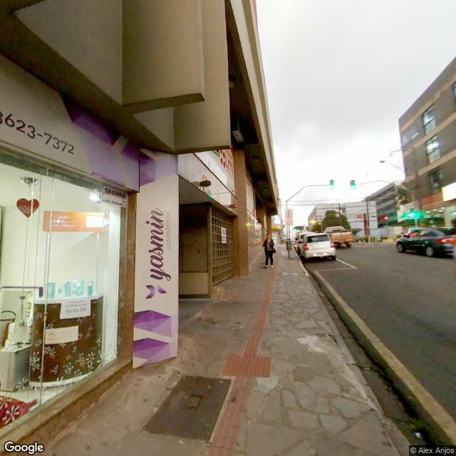 Imagem estática do "Street View" da localização