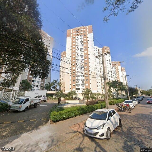 Imagem estática do "Street View" da localização