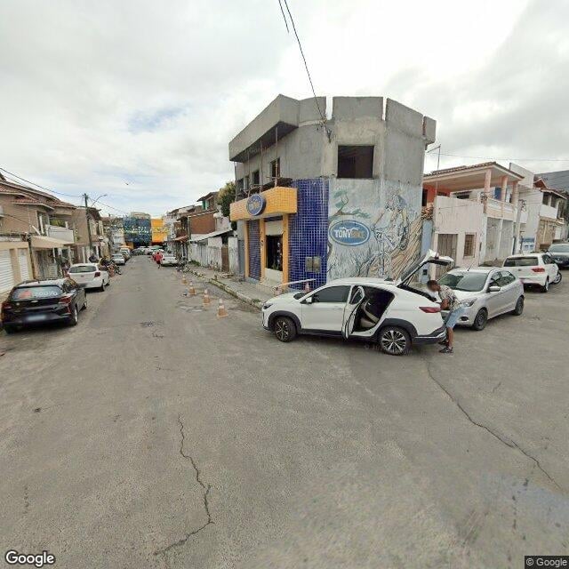 Imagem estática do "Street View" da localização