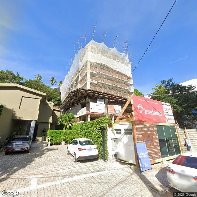 Imagem estática do "Street View" da localização