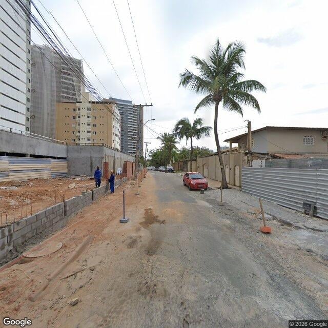 Imagem estática do "Street View" da localização