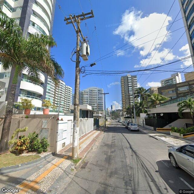 Imagem estática do "Street View" da localização