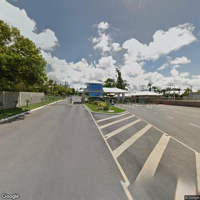 Imagem estática do "Street View" da localização