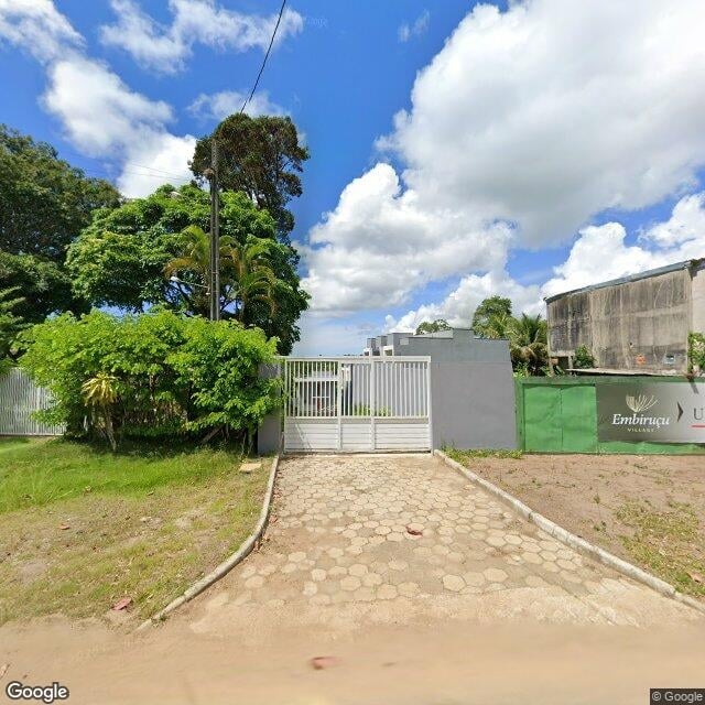 Imagem estática do "Street View" da localização