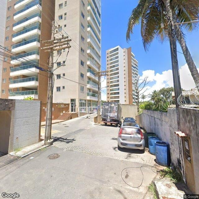 Imagem estática do "Street View" da localização