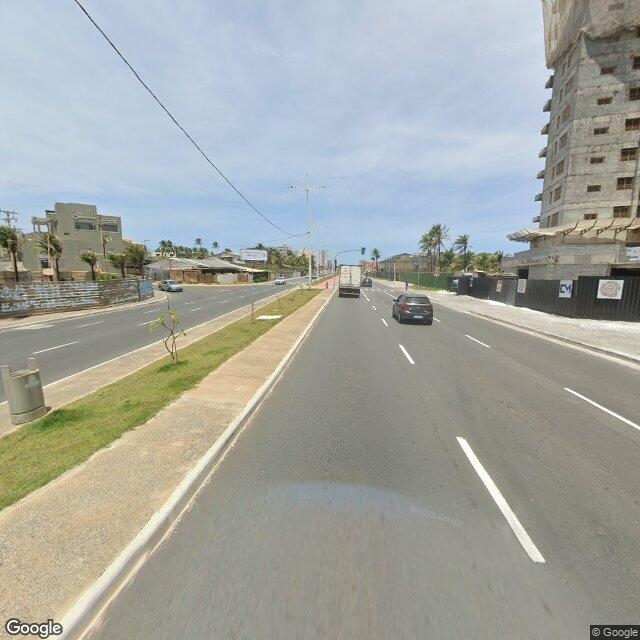 Imagem estática do "Street View" da localização