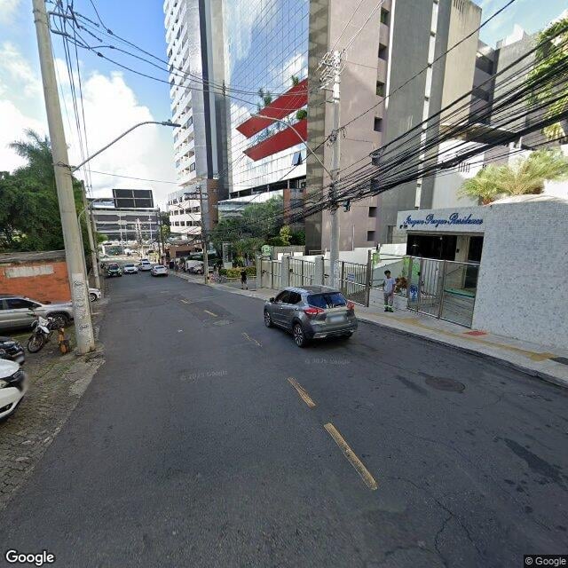 Imagem estática do "Street View" da localização
