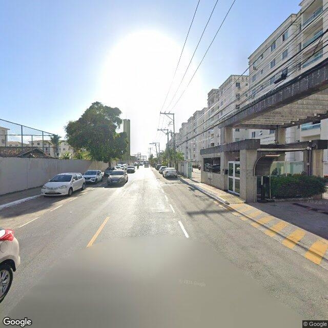 Imagem estática do "Street View" da localização