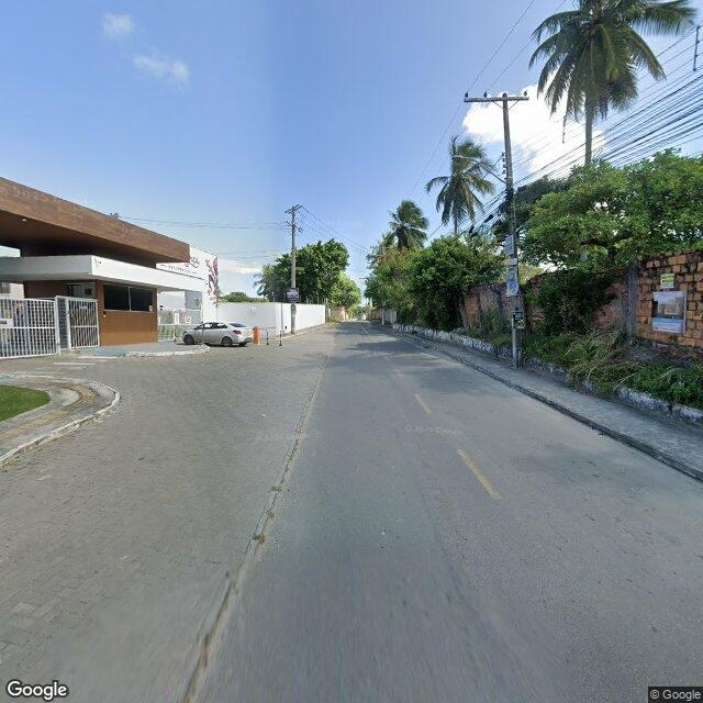 Imagem estática do "Street View" da localização