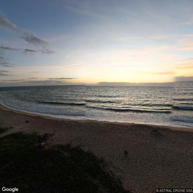 Imagem estática do "Street View" da localização