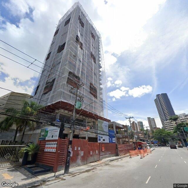 Imagem estática do "Street View" da localização