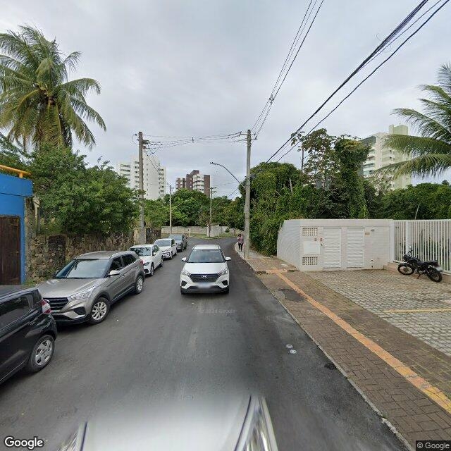 Imagem estática do "Street View" da localização