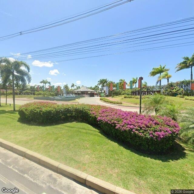 Imagem estática do "Street View" da localização