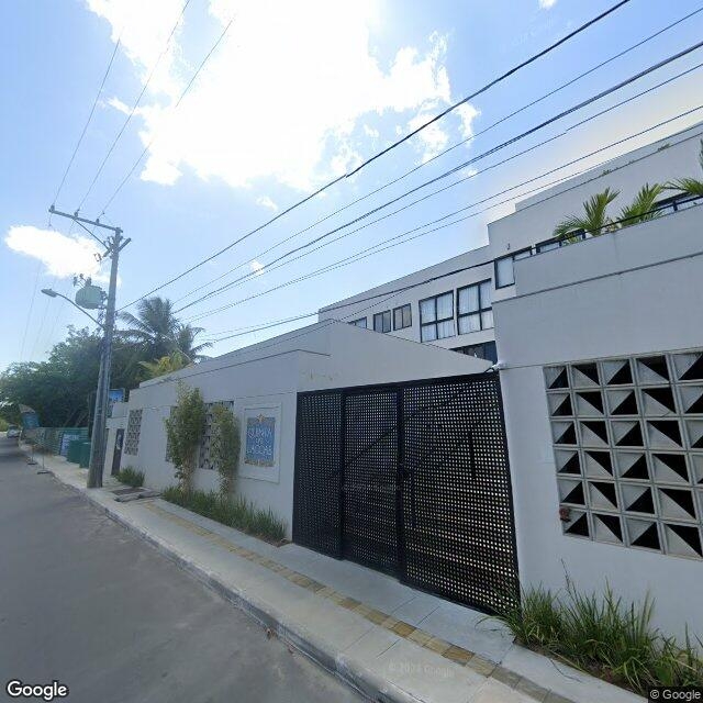 Imagem estática do "Street View" da localização