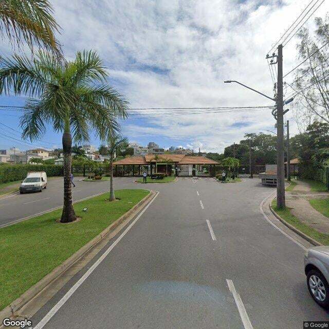Imagem estática do "Street View" da localização