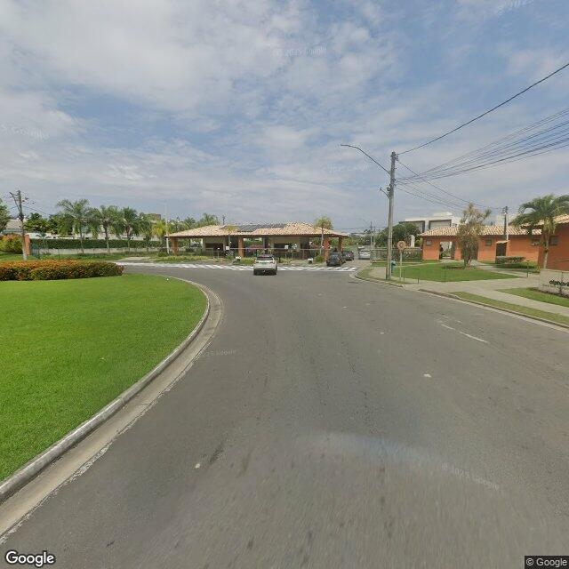 Imagem estática do "Street View" da localização
