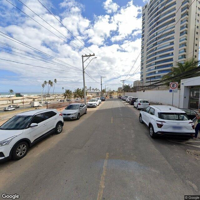 Imagem estática do "Street View" da localização