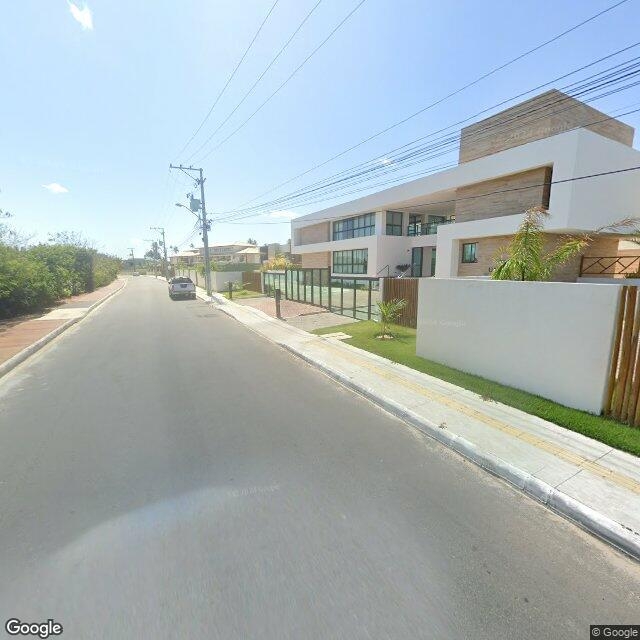 Imagem estática do "Street View" da localização