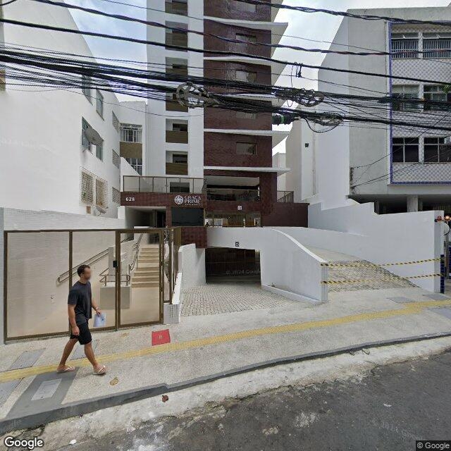 Imagem estática do "Street View" da localização