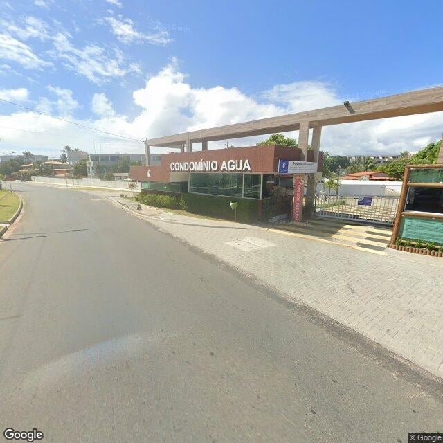 Imagem estática do "Street View" da localização
