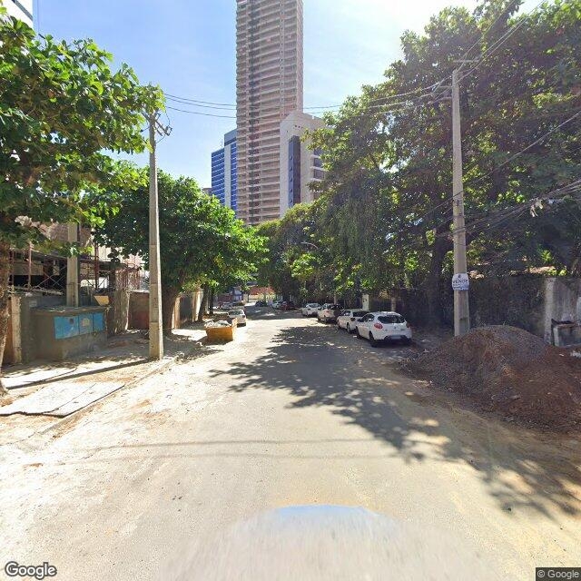 Imagem estática do "Street View" da localização