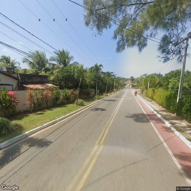 Imagem estática do "Street View" da localização